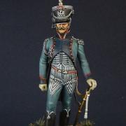Chef d'escadron du train d'artillerie de la Garde, 1808