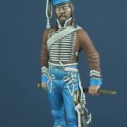 Brigadier du 2° Régiment de Hussards, 1800