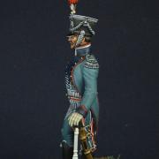 Chef d'escadron du train d'artillerie de la Garde, 1808