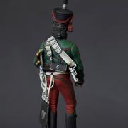 Hussard du 8ème régiment, 1808 (Métal Modèles, 54mm)