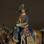 Chef d'escadrons du 11ème Régiment de Hussards, 1812