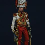Trompette-Major du 2° Régiment de Lanciers de la Garde, 1811