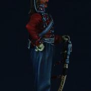 Officier des Cosaques de la Garde Impériale russe, 1805
