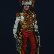 Trompette-Major du 2° Régiment de Lanciers de la Garde, 1811
