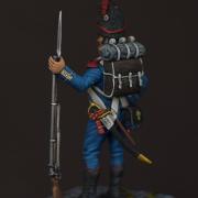 Carabinier du 2ème régiment étranger d'Isembourg, 1806 (Métal Modèles/Atelier Maket)