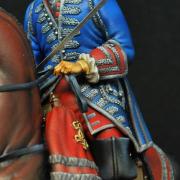 Officier des gardes du corps -  Compagnie écossaise 1750