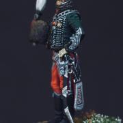 Jean-Baptiste Deban de Laborde (1769-1809) Commandant le 8ème régiment de Hussards en 1809 (Figurinitaly, 54mm)