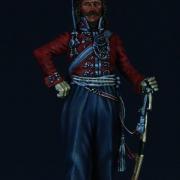 Officier des Cosaques de la Garde Impériale russe, 1805