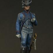 Chef d'Escadron du train d'artillerie de la Garde, 1808