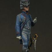 Chef d'Escadron du train d'artillerie de la Garde, 1808