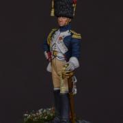 Officier des Grenadiers à Cheval de la Garde Impériale (Métal Modèles/Atelier Maket, 54mm)