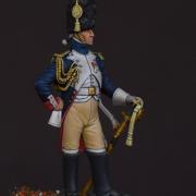 Officier des Grenadiers à Cheval de la Garde Impériale (Métal Modèles/Atelier Maket, 54mm)