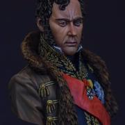 Michel Ney, duc d’Elchingen, prince de la Moskowa, maréchal d'Empire, 1769-1815 (Buste Alexandros Models 1/10)