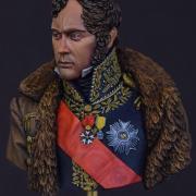 Michel Ney, duc d’Elchingen, prince de la Moskowa, maréchal d'Empire, 1769-1815 (Buste Alexandros Models 1/10)