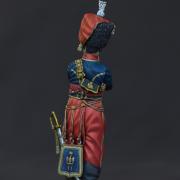 Lieutenant du 11ème régiment de Hussards, 1812 (Durendal, 54mm)