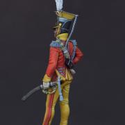 Officier des Gardes d'Honneur du Royaume de Naples, 1813 (Métal Modèles / Atelier Maket, 54mm)