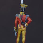 Officier des Gardes d'Honneur du Royaume de Naples, 1813 (Métal Modèles / Atelier Maket, 54mm)