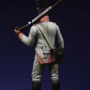 Voltigeur du 8ème régiment d'infanterie de ligne du royaume de Naples, 1813