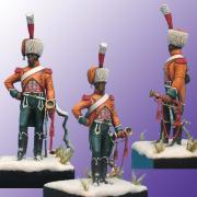 Trompette du 20 me régiment de chasseurs (Création)
