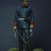 Officier prussien, 1870