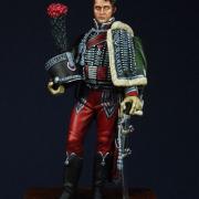 Capitaine du 8ème Hussards, 1809