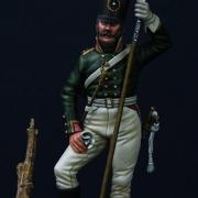 Sous-officier des Mousquetiers du régiment de Smolensk, 1805