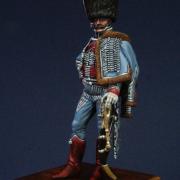 Colonel du 3ème régiment de Hussards, 1806