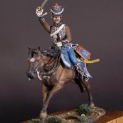 2ème Régiment de Hussards 1809 (conversion sparta modelbau/ historex )