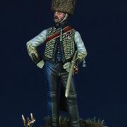Hussard du 5ème Régiment, 1812