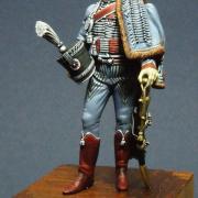 Colonel du 3ème Hussards, 1809