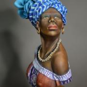 Africaine (Sculpture Alain Butaeye)