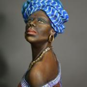 Africaine (Sculpture Alain Butaeye)