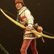 Archer anglais (Border Miniatures 80mm)