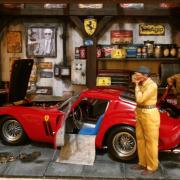 Enzo Ferrari (maquette)