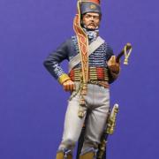 Officier light dragoons 1805