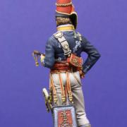 Officier light dragoons 1805