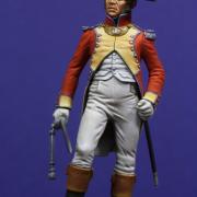 Officier 1er régiment suisse 1805