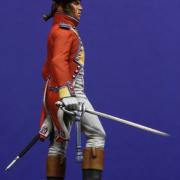Officier 1er régiment suisse 1805
