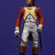 Officier 1er régiment suisse 1805 