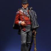 Officier 43e régt inf. légère anglaise 1812