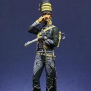 Officier du 6e régiment de chasseurs 1795