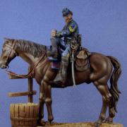 U.S. Cavalerie sergent (Romeo)
