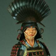 Samouraï Clan Nambu (Sculpture Alain Butaeye)