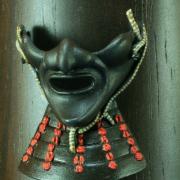 Samouraï Clan Nambu (Sculpture Alain Butaeye)