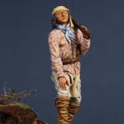 Apache (sculture de Jean-Claude Bertrand)