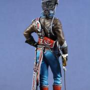 Chef d'escadrons du 2ème Hussards, 1810