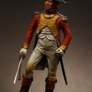 Officier du 1er Régiment Suisse 1805