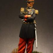 Officier des Zouaves 1860