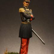Officier des Zouaves 1860