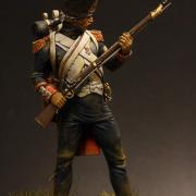 Sergent du 1er régiment de grenadiers de la garde 1815